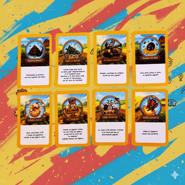 Detalle de cartas de poder